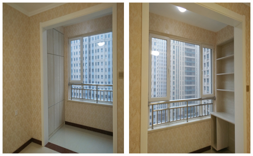 115平方三室两厅现代简约装修案例